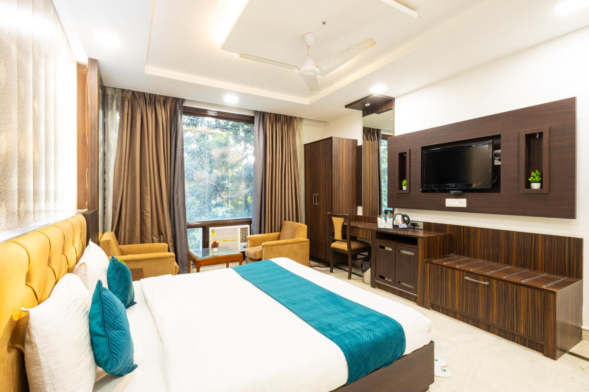 Hotel Panickers Residency - Ajmal Khan Market Near Karol Bagh Metro Delhi  Bagian luar foto
